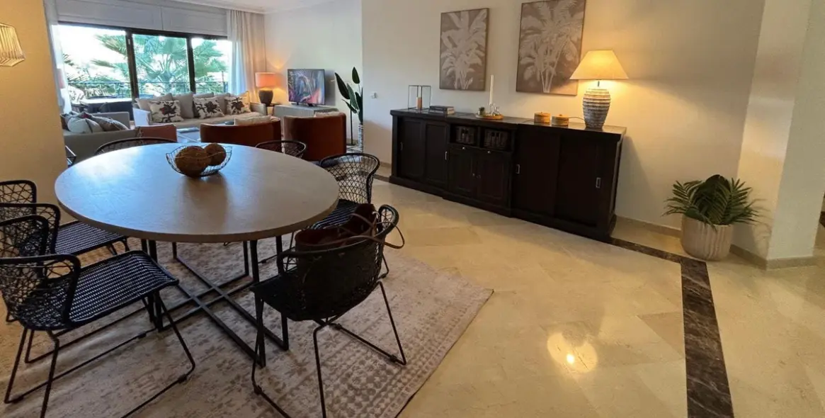 Long-term rent of ground floor apartment in Río Real 5