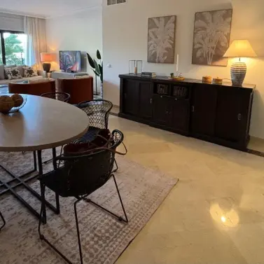 Long-term rent of ground floor apartment in Río Real