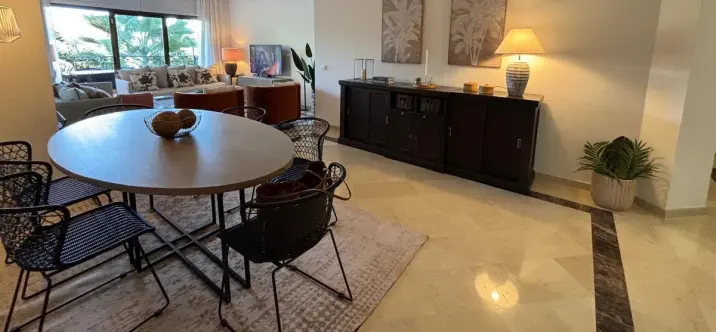 Long-term rent of ground floor apartment in Río Real 4