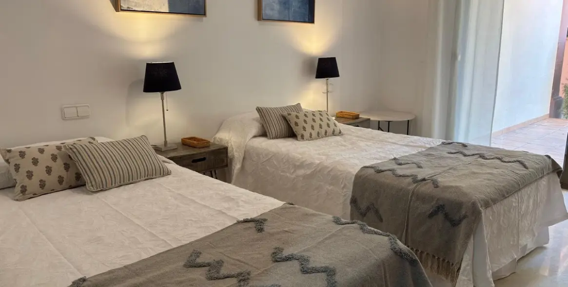 Long-term rent of ground floor apartment in Río Real 6