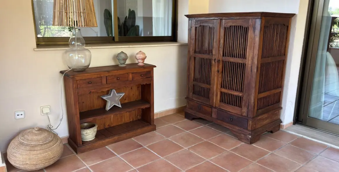 Long-term rent of ground floor apartment in Río Real 16