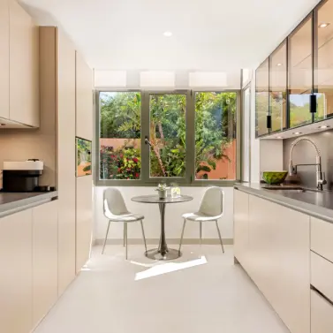 Alquiler a largo plazo de apartamento en planta media en Nueva Andalucía