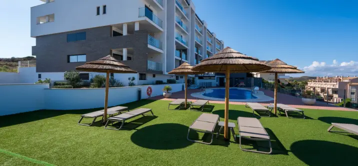 Продажа апартаментов на первом этаже в La Duquesa 0