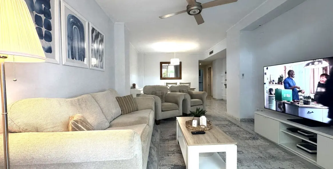 Продажа апартаментов на первом этаже в Nueva Andalucía 3