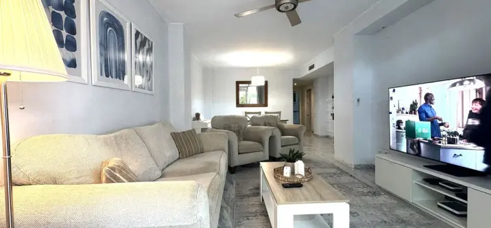 Продажа апартаментов на первом этаже в Nueva Andalucía 2