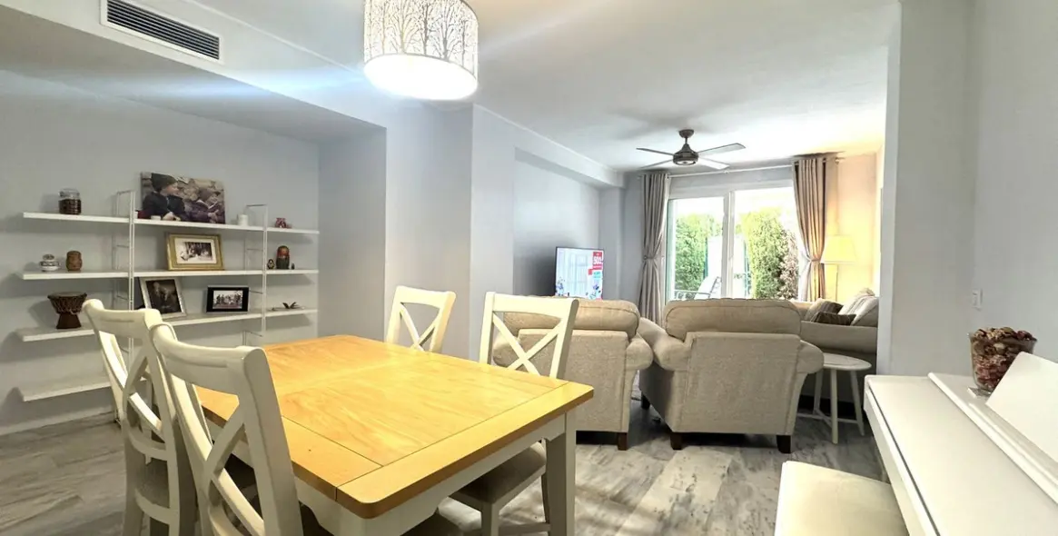 Продажа апартаментов на первом этаже в Nueva Andalucía 7