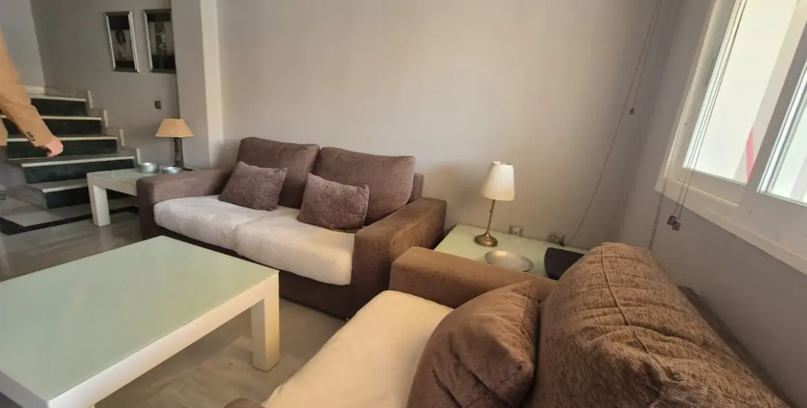 Sale of penthouse duplex in Nagüeles 2