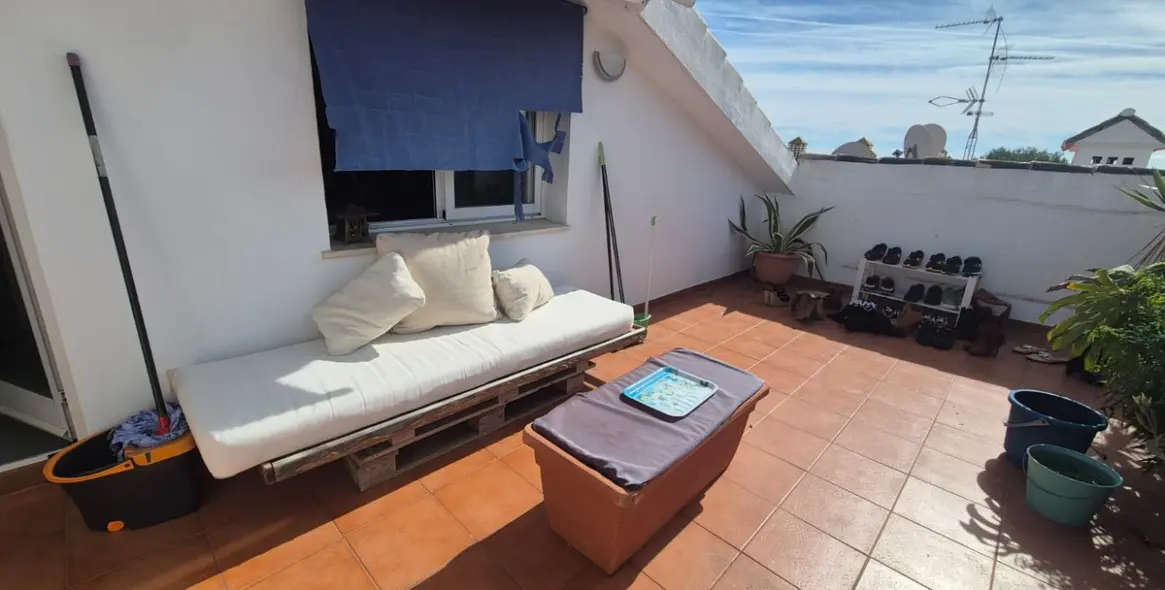 Sale of penthouse duplex in Nagüeles 3