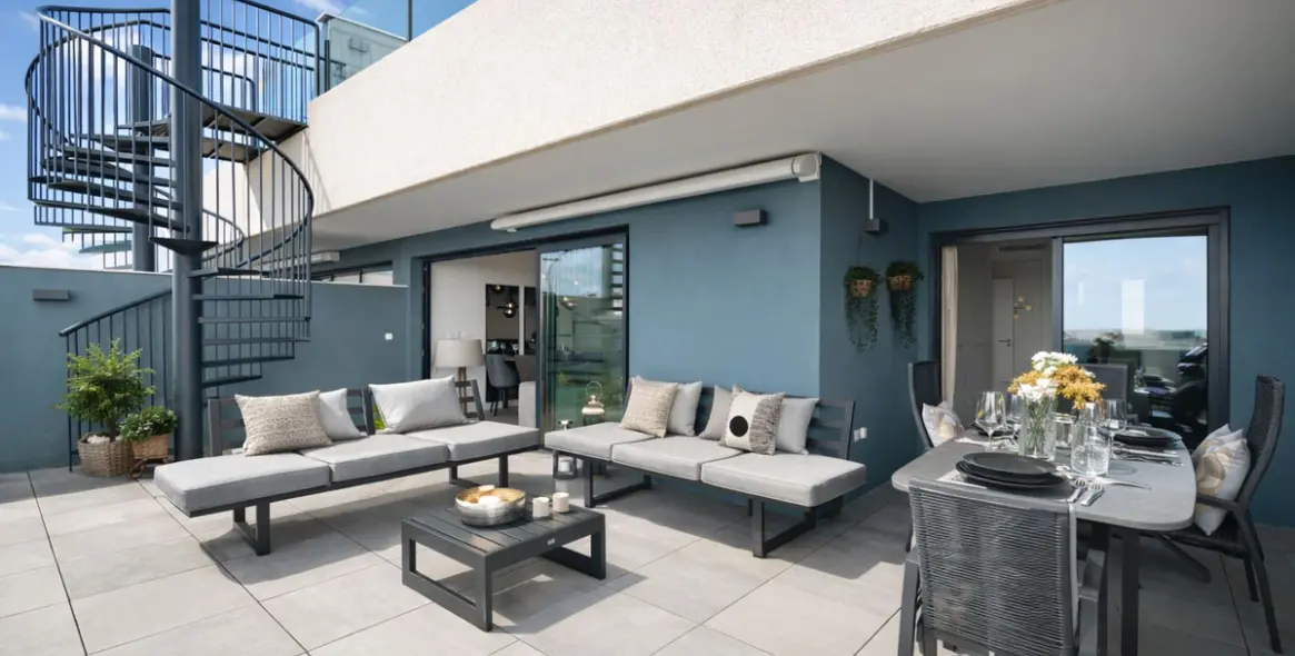 Sale of penthouse in Selwo 10