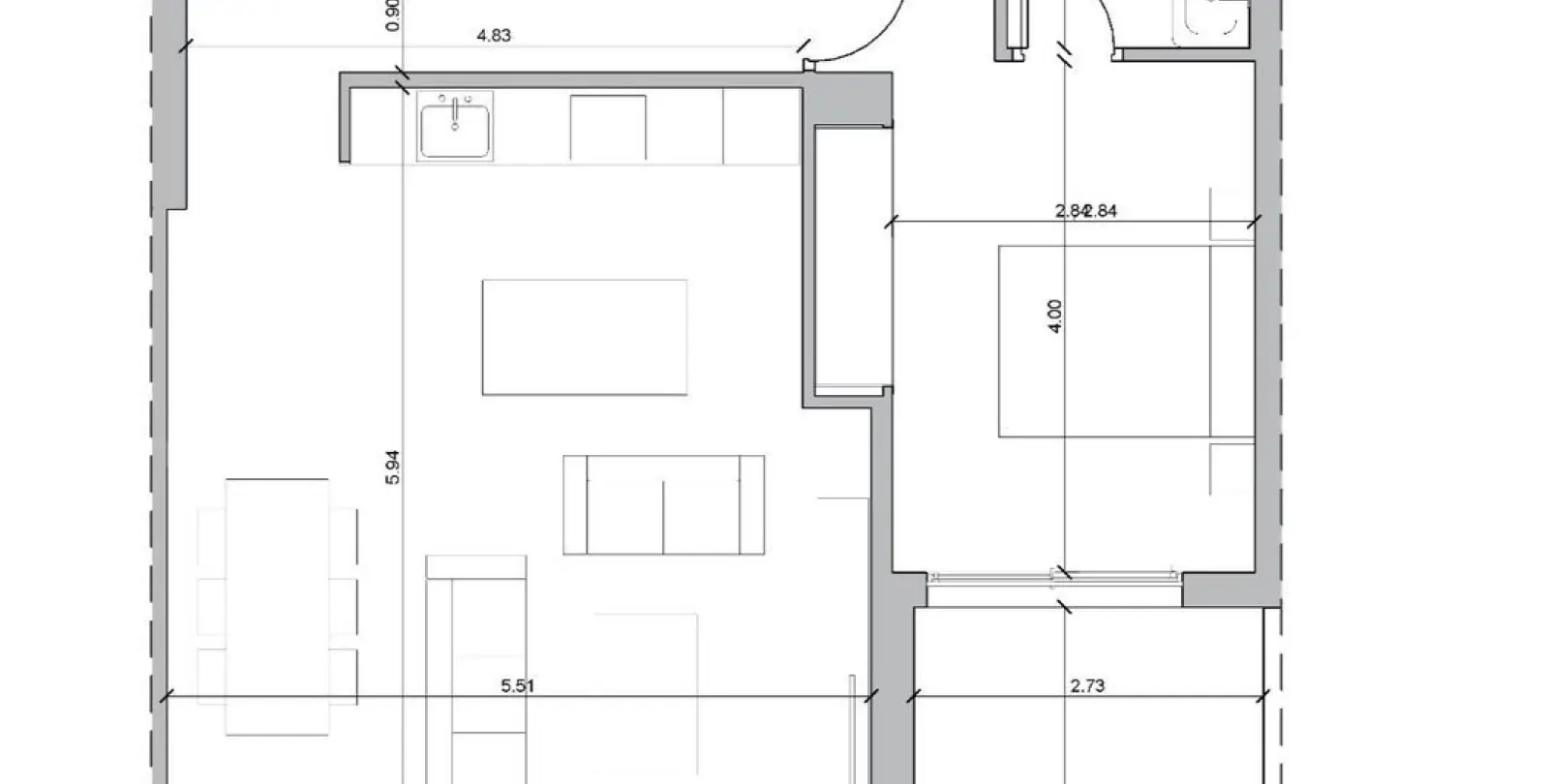 Sale of penthouse in Estepona 37