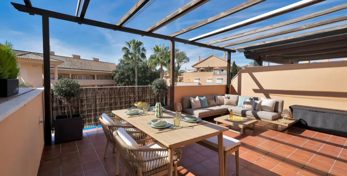 Long-term rent of ground floor apartment in Marbella 1