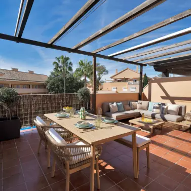 Long-term rent of ground floor apartment in Marbella