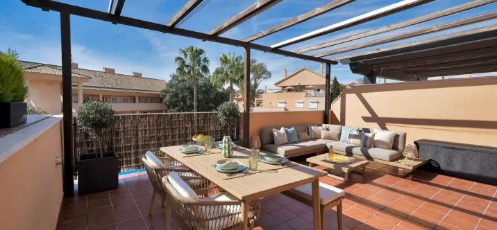 Long-term rent of ground floor apartment in Marbella 0