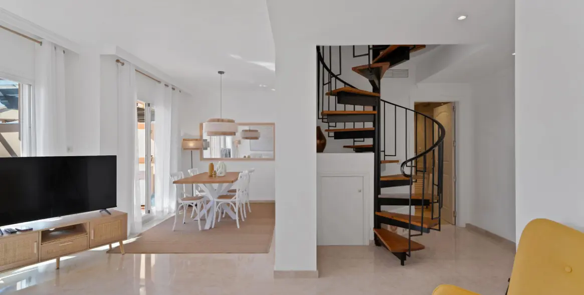 Long-term rent of ground floor apartment in Marbella 8