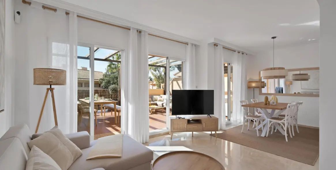 Long-term rent of ground floor apartment in Marbella 10