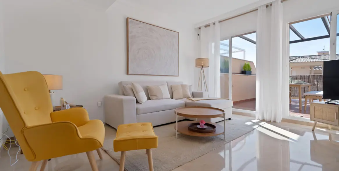 Long-term rent of ground floor apartment in Marbella 12