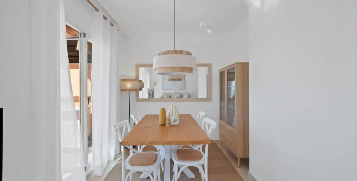 Long-term rent of ground floor apartment in Marbella 13