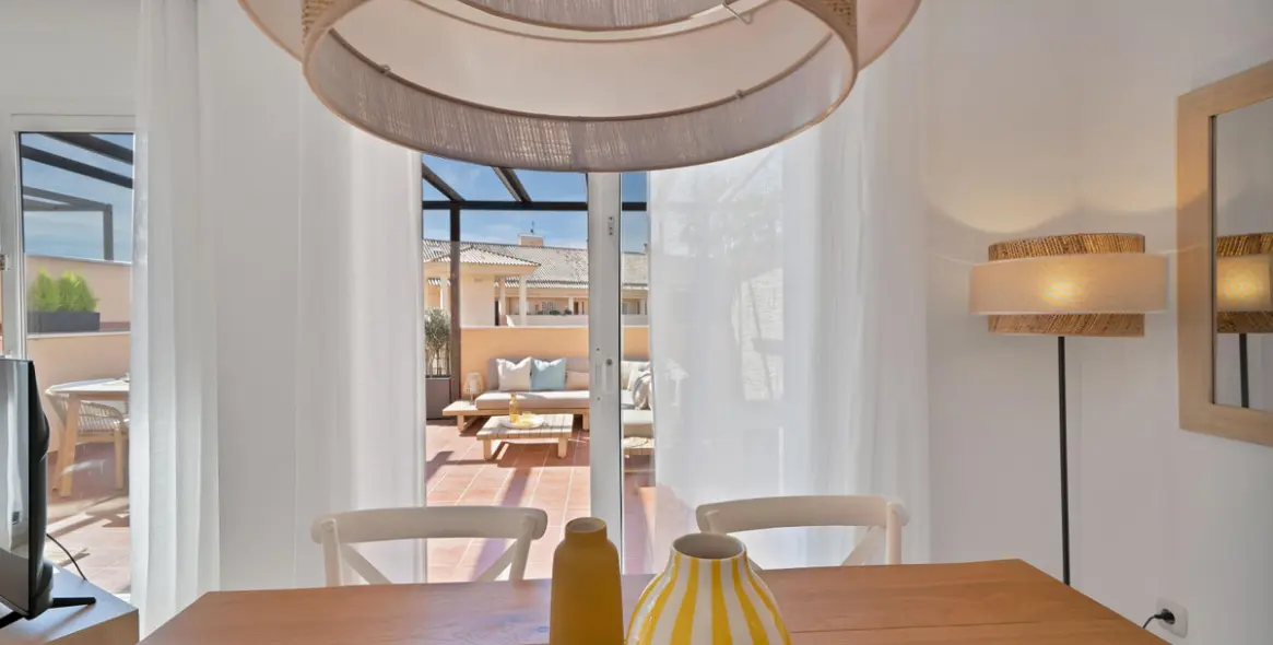 Long-term rent of ground floor apartment in Marbella 15