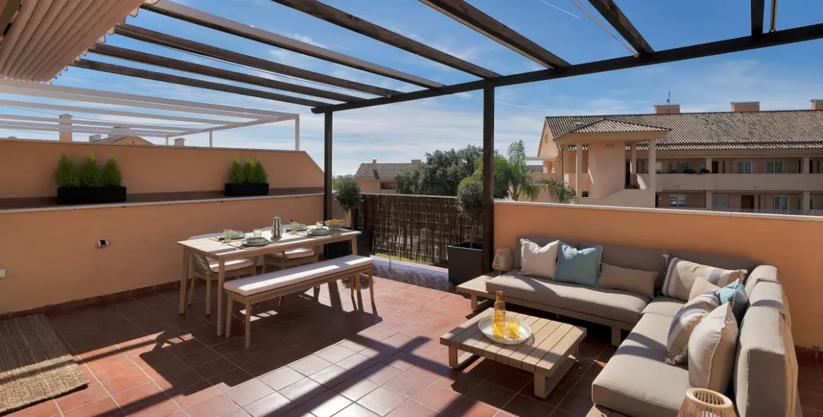 Long-term rent of ground floor apartment in Marbella 16