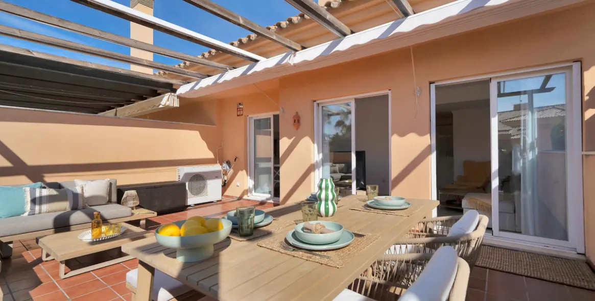 Long-term rent of ground floor apartment in Marbella 20