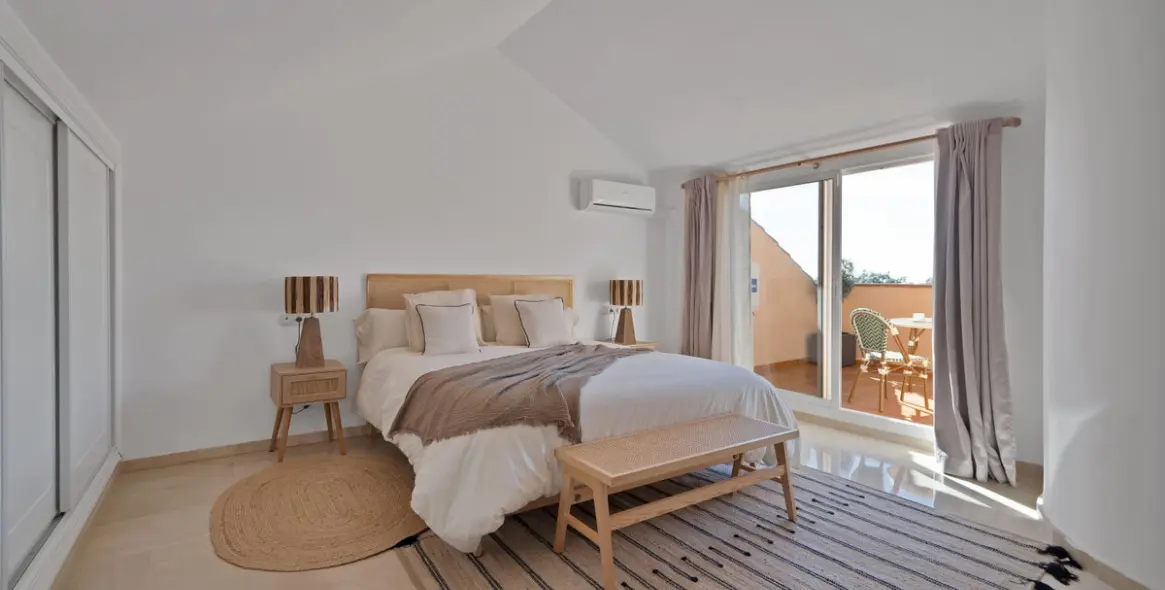 Long-term rent of ground floor apartment in Marbella 22