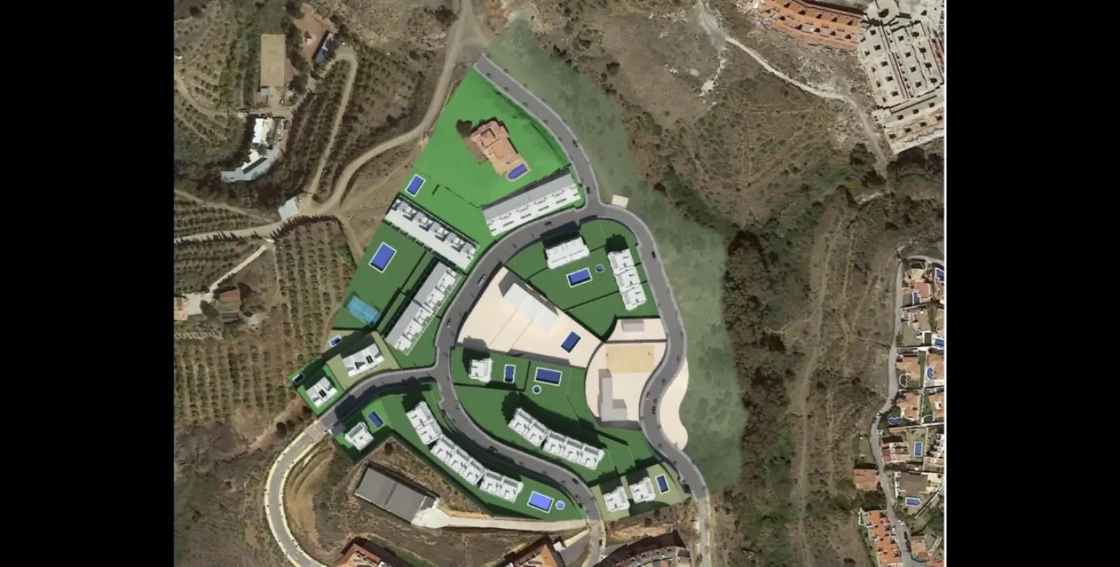 Продажа  жилого участка в Torreblanca 8