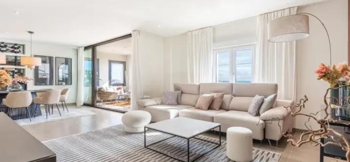 Долгосрочная аренда апартаментов на среднем этаже в Puerto Banús 3