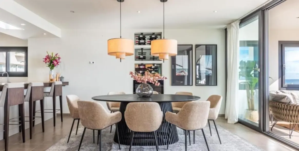 Long-term rent of middle floor apartment in Puerto Banús 6