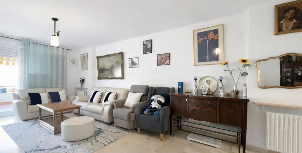 Sale of middle floor apartment in Guadalmina Alta 6