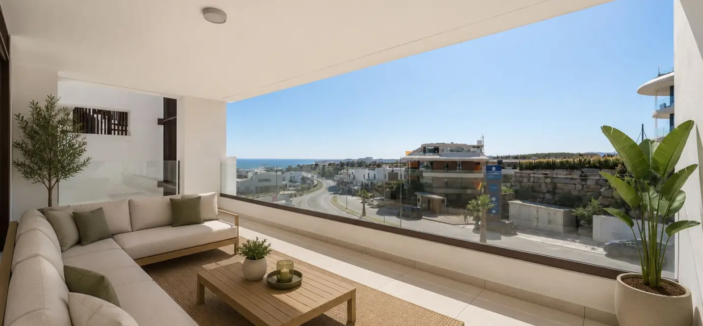Sale of middle floor apartment in Fuengirola 0