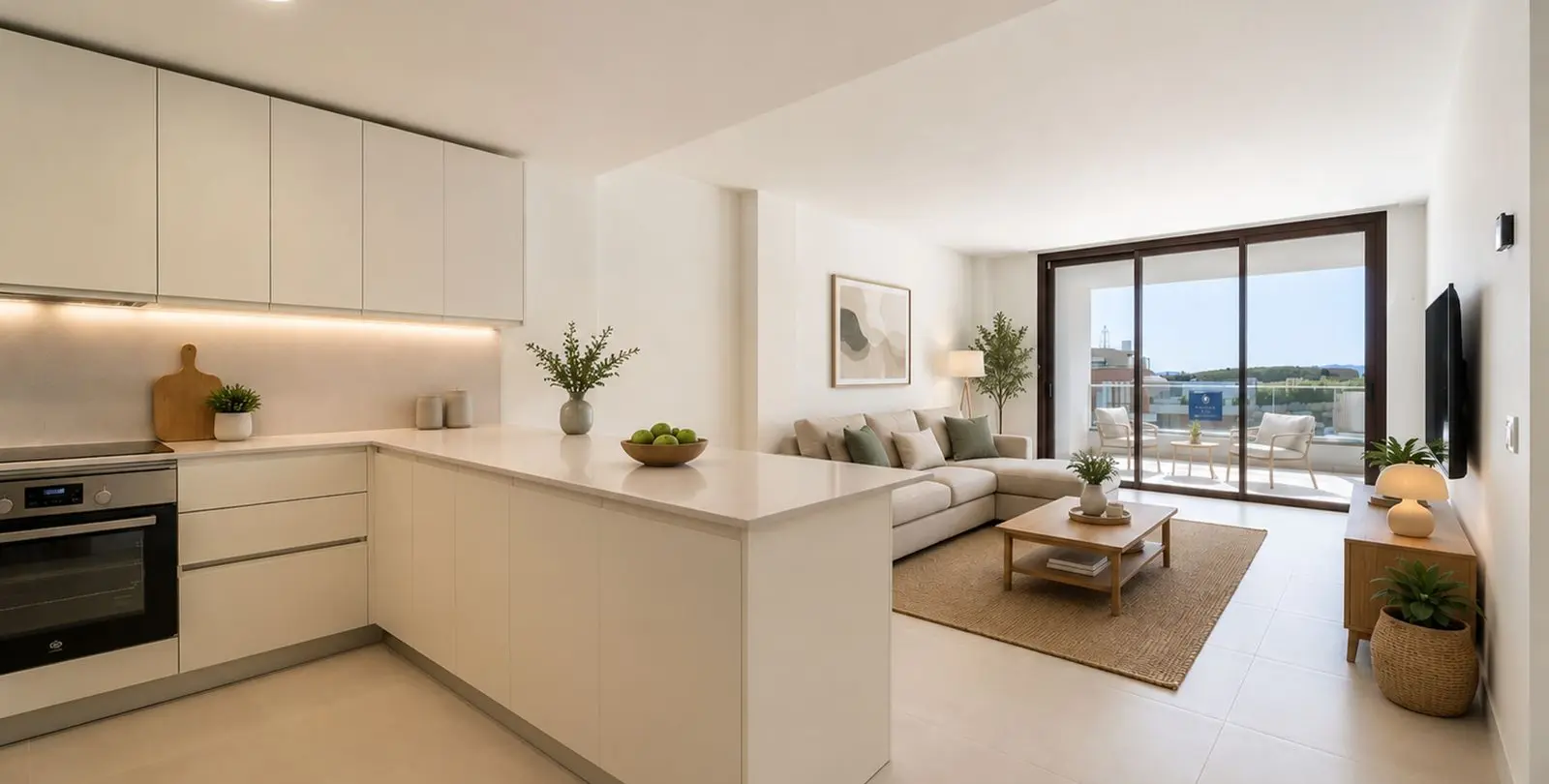 Продажа апартаментов на среднем этаже в Fuengirola 2