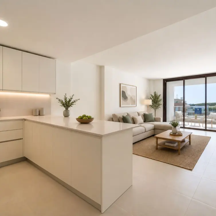 Sale of middle floor apartment in Fuengirola