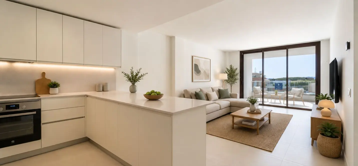 Sale of middle floor apartment in Fuengirola 1