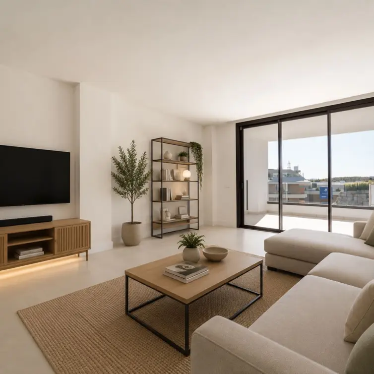 Sale of middle floor apartment in Fuengirola