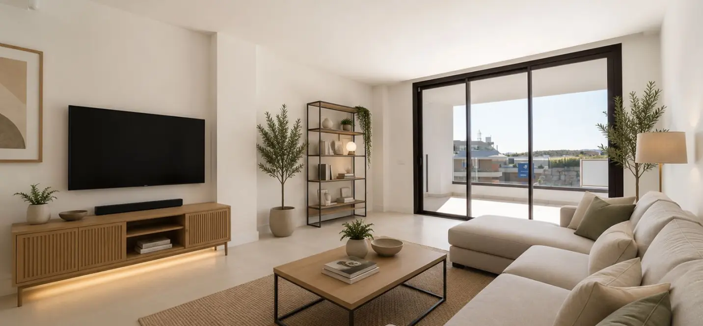 Sale of middle floor apartment in Fuengirola 2