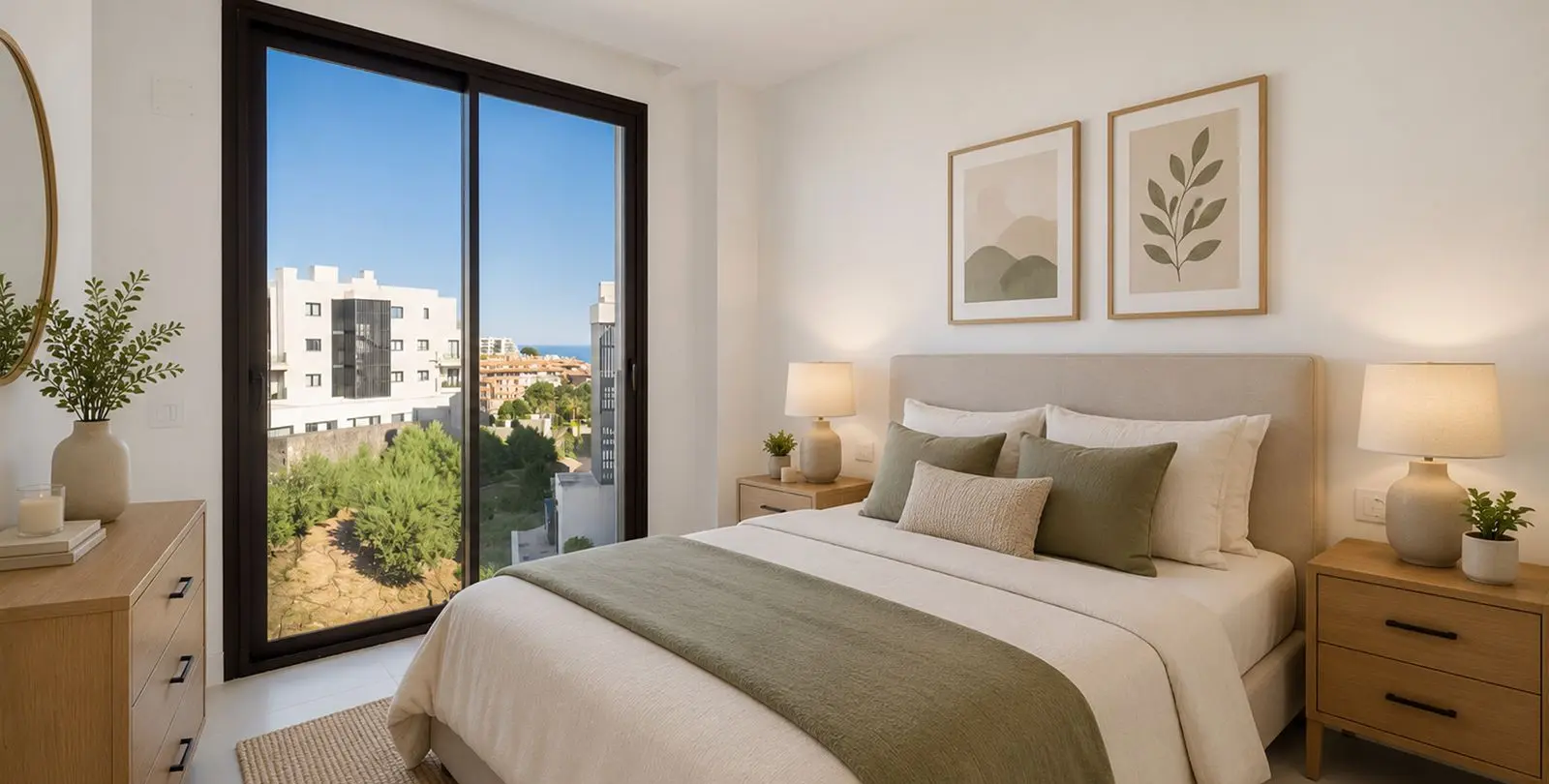 Продажа апартаментов на среднем этаже в Fuengirola 4
