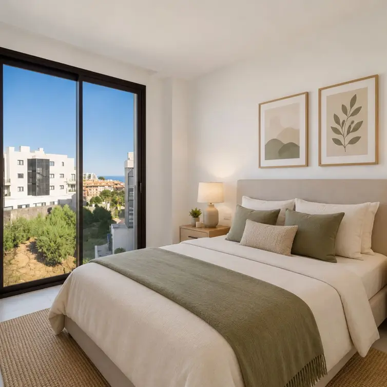 Sale of middle floor apartment in Fuengirola