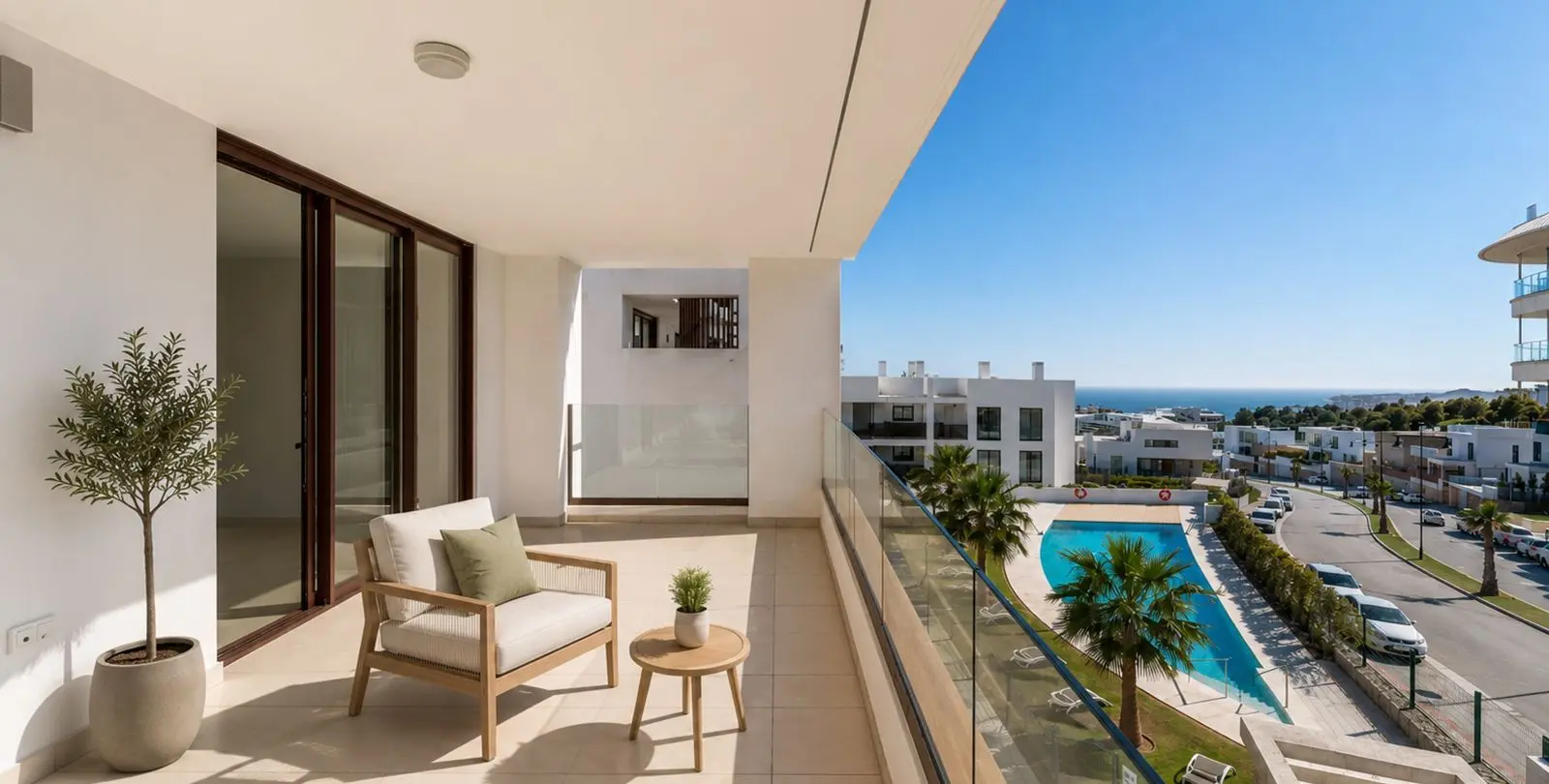 Продажа апартаментов на среднем этаже в Fuengirola 6