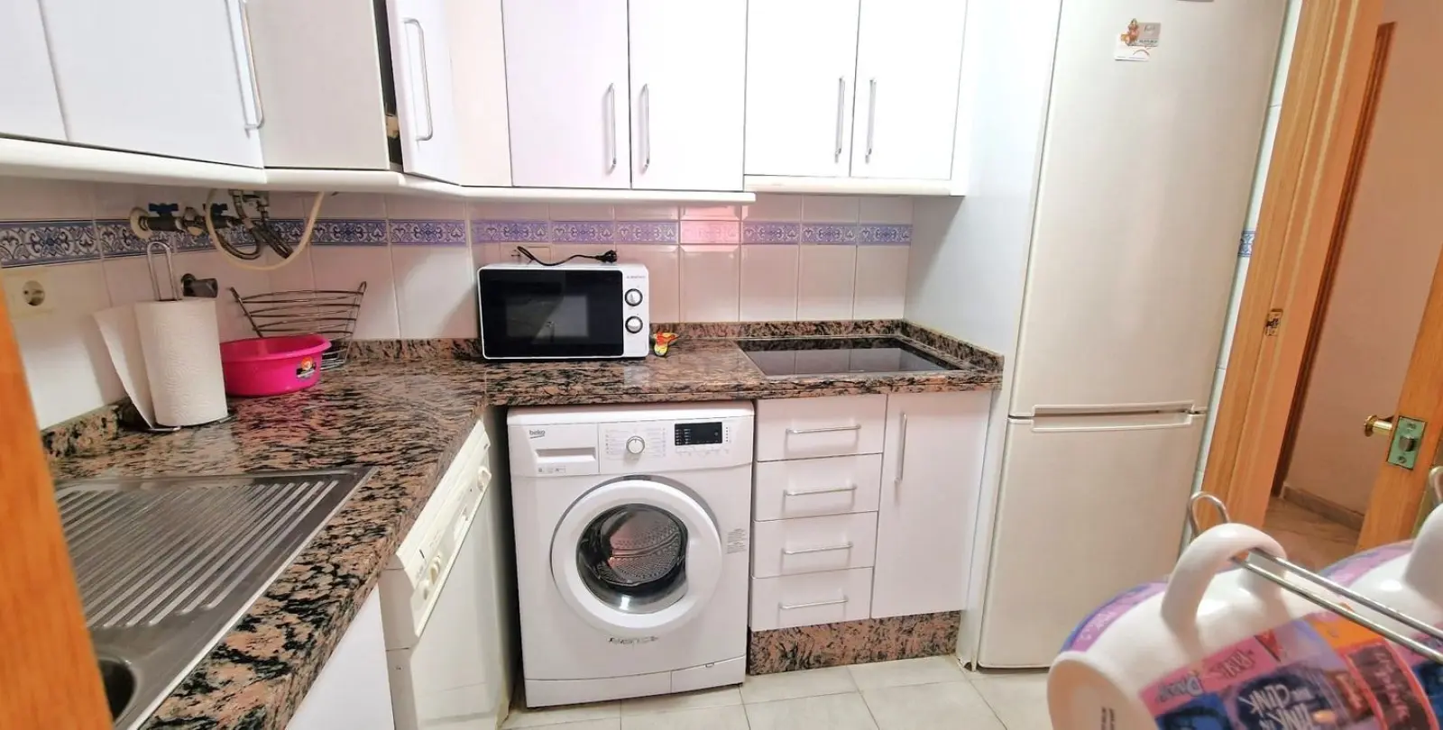 Venta de apartamento en planta media en El Rosario 7
