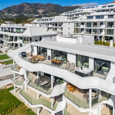 Sale of penthouse in Fuengirola