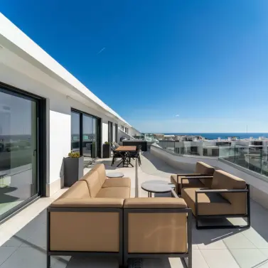 Sale of penthouse in Fuengirola