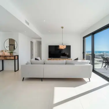 Sale of penthouse in Fuengirola