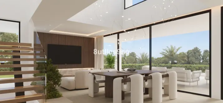 Sale of detached villa in Atalaya 3