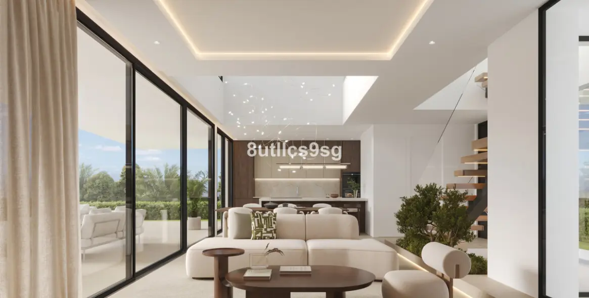 Sale of detached villa in Atalaya 5