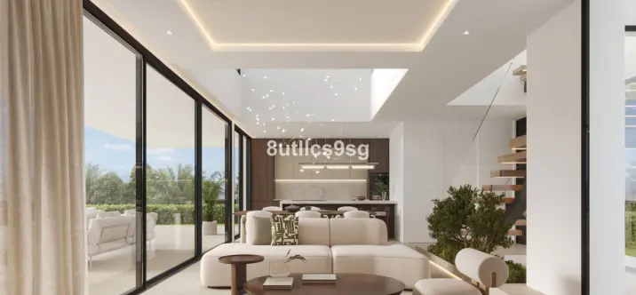 Sale of detached villa in Atalaya 4