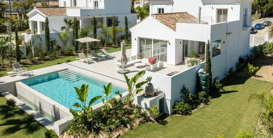 Venta de villa independiente en Casares Playa 4