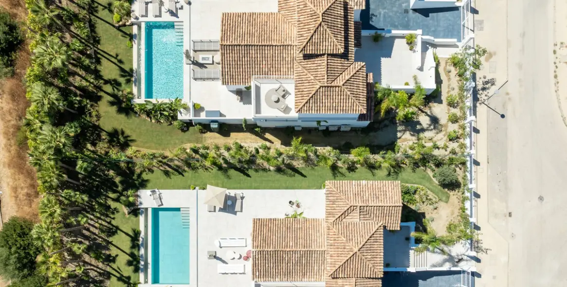 Venta de villa independiente en Casares Playa 5