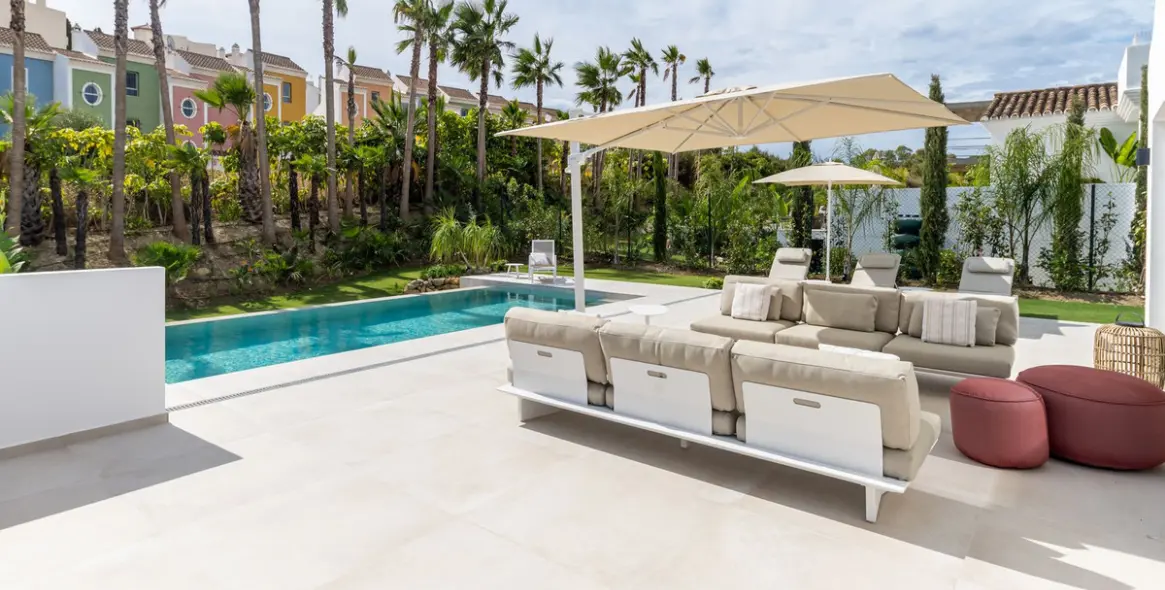 Venta de villa independiente en Casares Playa 6