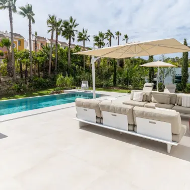 Sale of detached villa in Casares Playa