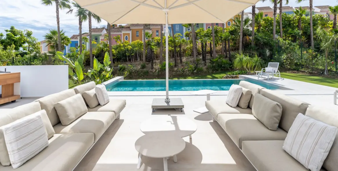 Venta de villa independiente en Casares Playa 7